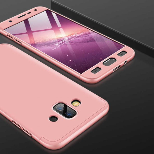 Galaxy J7 Duo Kılıf Zore Ays Kapak - 6