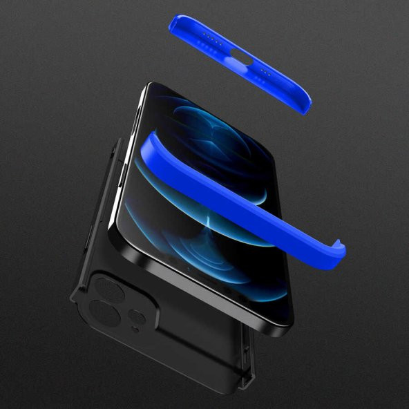 Apple iPhone 12 Kılıf Zore Ays Kapak - 7