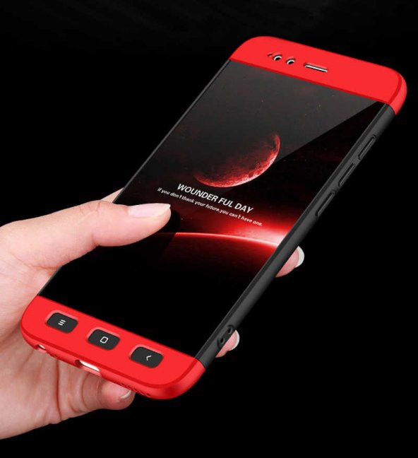 Xiaomi Mi A1 Kılıf Zore Ays Kapak - 12