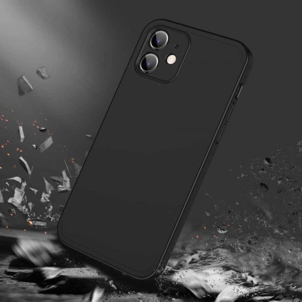 Apple iPhone 12 Kılıf Zore Ays Kapak - 9