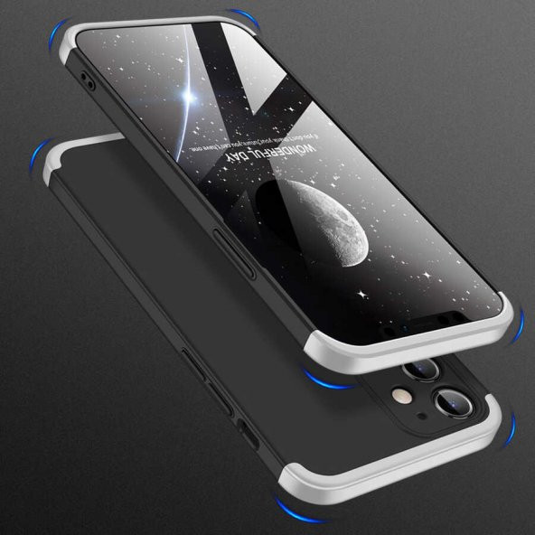 Apple iPhone 12 Kılıf Zore Ays Kapak - 11