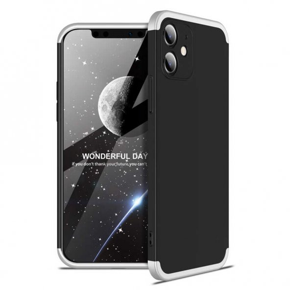 Apple iPhone 12 Kılıf Zore Ays Kapak - 12