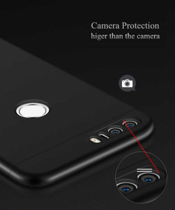 Huawei P9 Lite 2017 Kılıf Zore Ays Kapak - 12