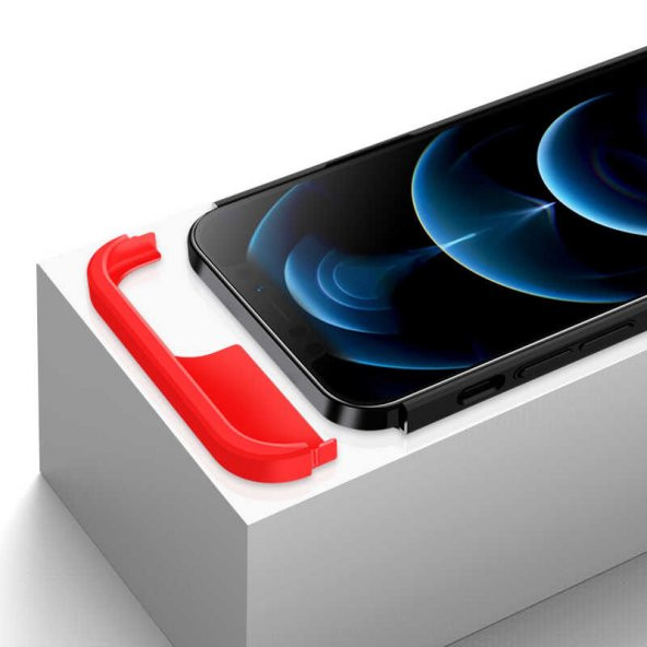 Apple iPhone 12 Kılıf Zore Ays Kapak - 4
