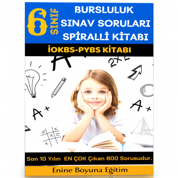 6. Sınıf Bursluluk Çıkmış Sorular Kitabı