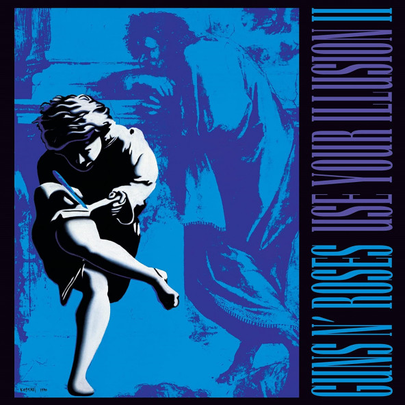 GUNS N' ROSES - USE YOUR ILLUSION II (DELUXE) (2 CD)