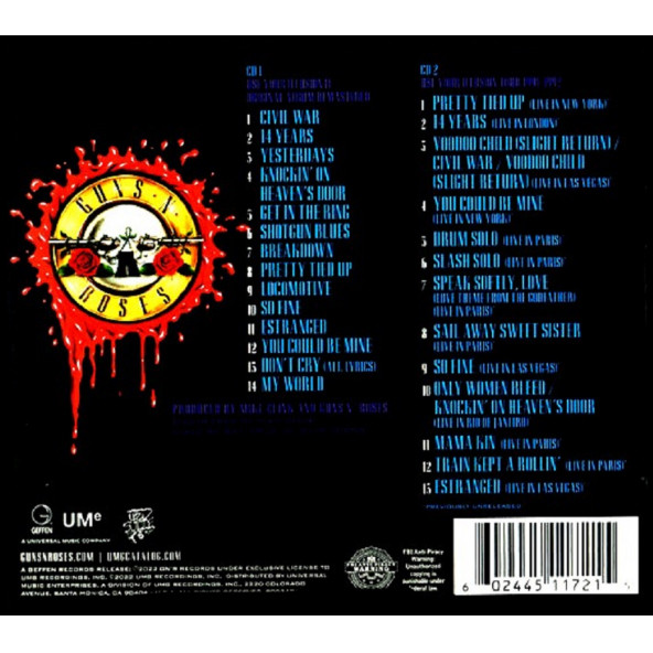 GUNS N' ROSES - USE YOUR ILLUSION II (DELUXE) (2 CD) - 2