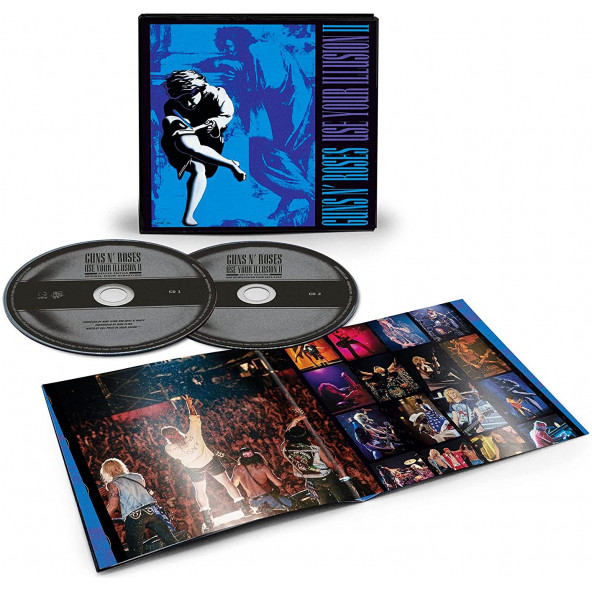 GUNS N' ROSES - USE YOUR ILLUSION II (DELUXE) (2 CD) - 3