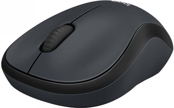 Logitech M220 Silent (Sessiz) Kablosuz Mouse - Siyah - 2