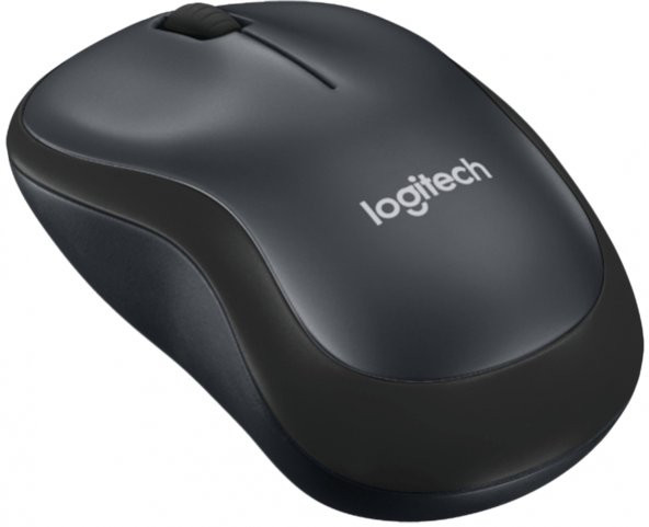 Logitech M220 Silent (Sessiz) Kablosuz Mouse - Siyah - 3