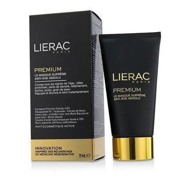 Lierac Paris Premium Tüm Cilt Tipleri İçin Global Yaşlanma Karşıtı Maske 75 ml