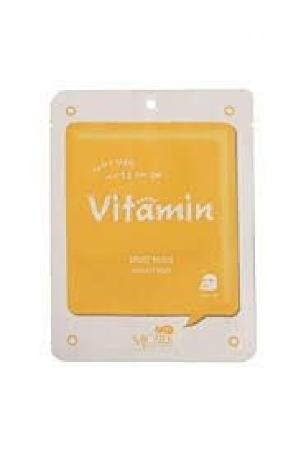 Mjcare Vitamin Mask Vitaminli Cilt Bakım Maskesi 22 gr