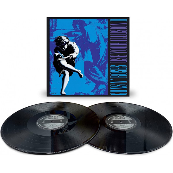 GUNS N' ROSES - USE YOUR ILLUSION II (2 LP) - 3