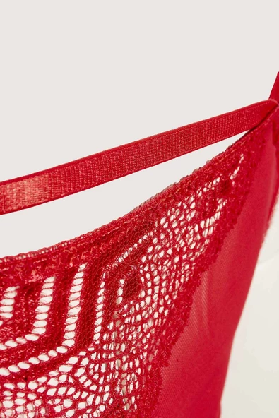 Kırmızı Crimson String - Resim 2