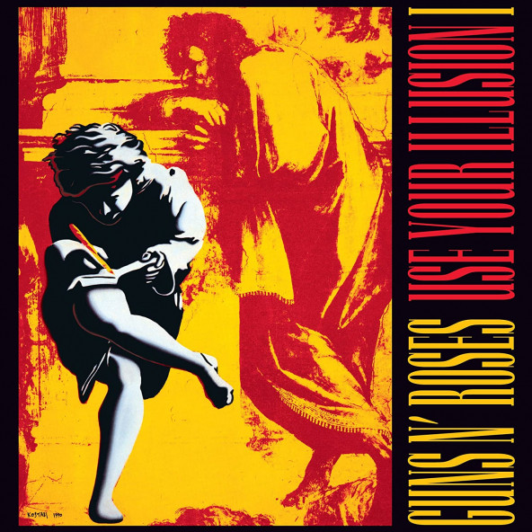 GUNS N' ROSES - USE YOUR ILLUSION I (CD)