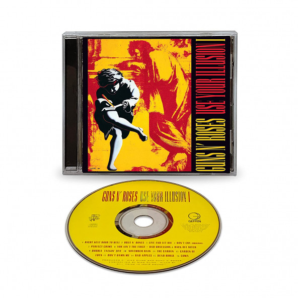 GUNS N' ROSES - USE YOUR ILLUSION I (CD) - 2