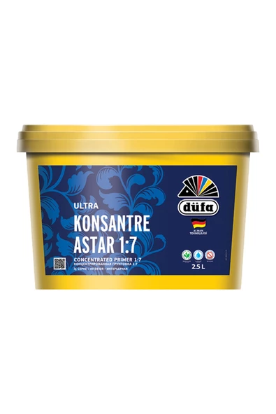 Düfa İç Cephe 1/7 Konsantre Astar 0.75 l