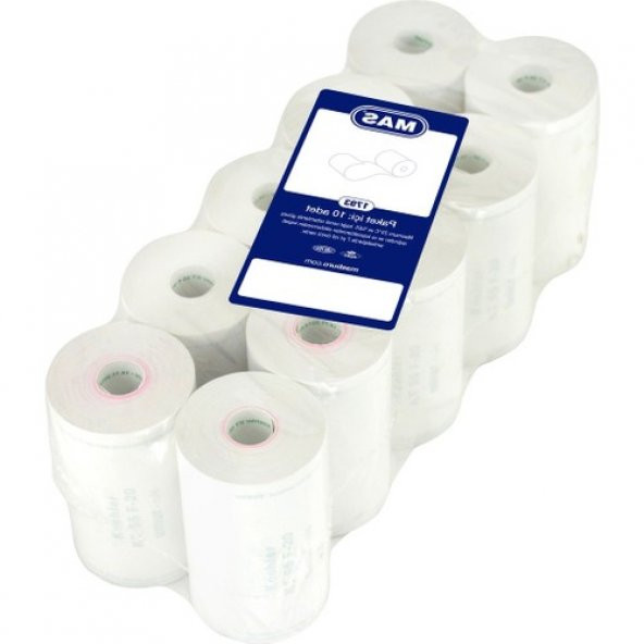 MAS 80X30 TERMAL RULO 10 LU - 2