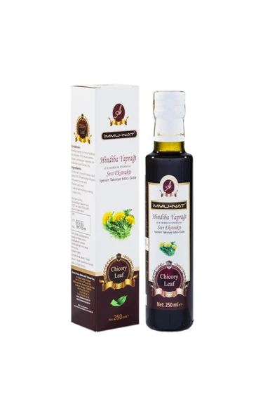 immu-nat hindiba sıvı ekstraktı 250ml
