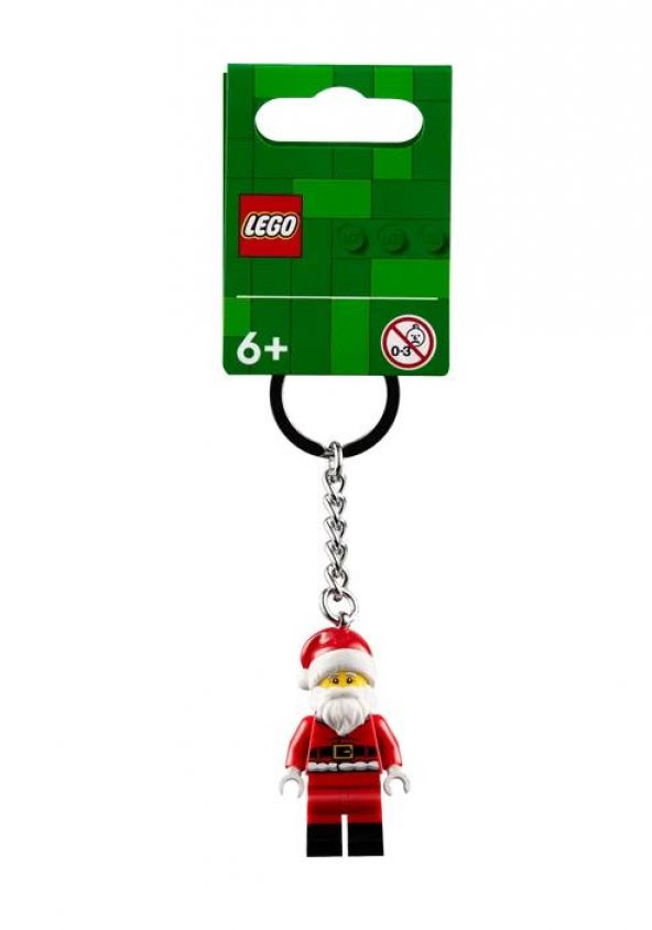Lego 854201 Noel Baba Anahtarlık - 1