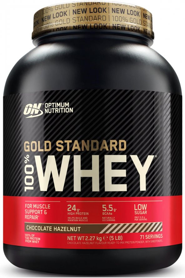 Optimum Nutrition 100 Whey Protein Chocolate Hazelnut 2270GR