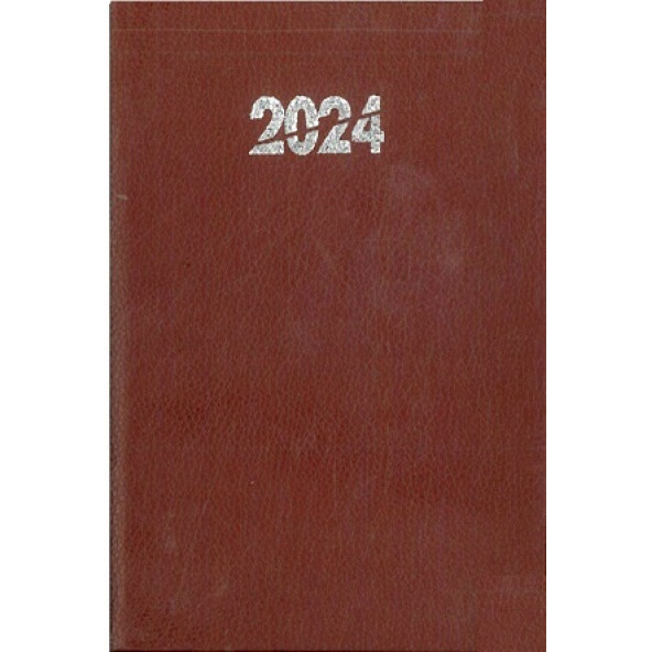 Özkan 14x20 Cilt Bezli 2024 Ajanda - 3