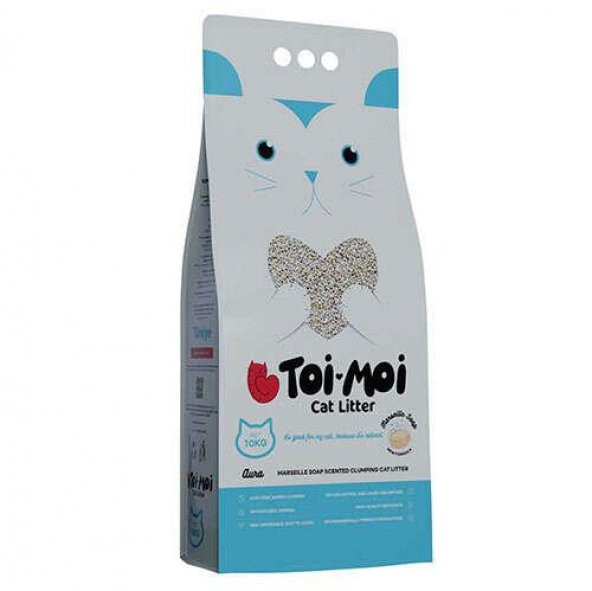 Toi Moi Natura Cream Marsilya Sabun Kokulu Topaklanan Kedi Kumu 10 Kg