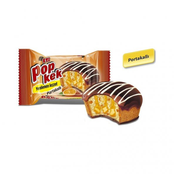 Eti Popkek Portakallı 60 g x 24 Adet - 3
