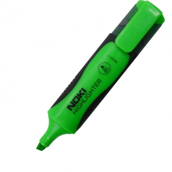 Noki Fosforlu Kalem 10 Adet Yeşil - 2
