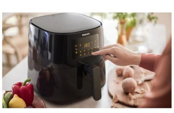 Philips Airfryer XL HD9270/90 Essential 6.2 lt Yağsız Fritöz - 4