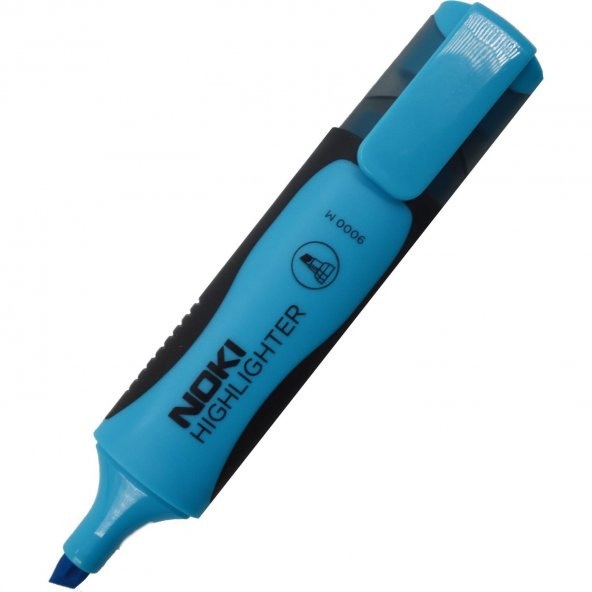 Noki Fosforlu Kalem 10 Adet Mavi - 2