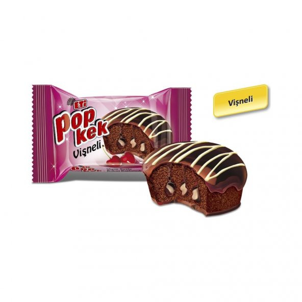 Eti Popkek Vişneli 60 g x 24 Adet - 3