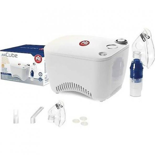 Pic Air Cube Medikal Kompresörlü Nebulizatör Cihazı 000202