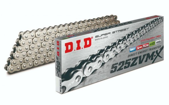 Did 525-110Zvm-x 2019-2022 Aprilia RSV4 Factory Uyumlu Zincir Vx3 Xring Çelik - 1