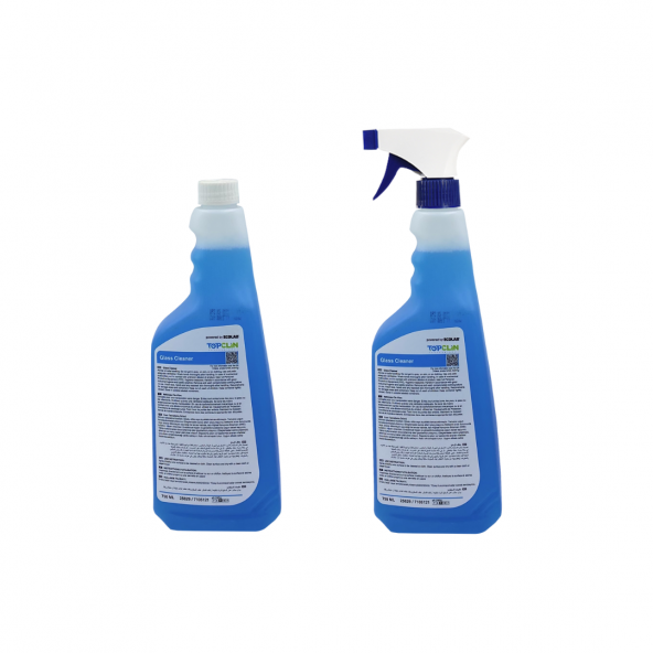 ECOLAB TOPCLIN GLASS CLEANER - 1 L (CAM TEMİZLEYİCİ) - 2