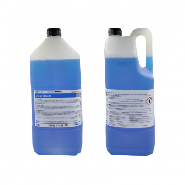 ECOLAB TOPCLIN GLASS CLEANER 5 L (CAM TEMİZLEYİCİ)