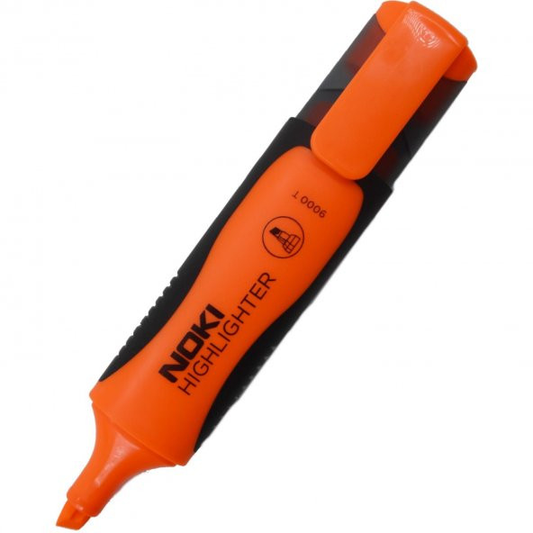 Noki Fosforlu Kalem 10 Adet Turuncu - 2