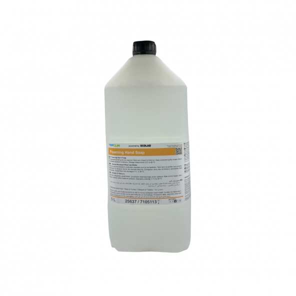 ECOLAB TOPCLIN FOAMING HAND SOAP 5 L (KÖPÜK EL SABUNU) - 3