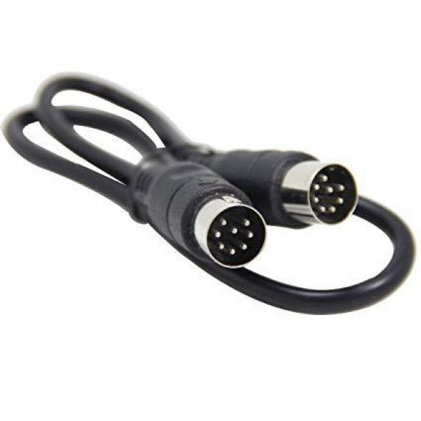 8 Pin Din Monster Speaker Kablosu 4 Metre