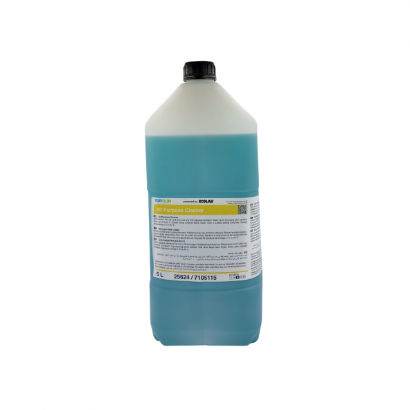 ECOLAB TOPCLIN ALL PURPOSE CLEANER - 5 L (KLOR İÇERMEYEN TEMİZLİK ÜRÜNÜ) - 3