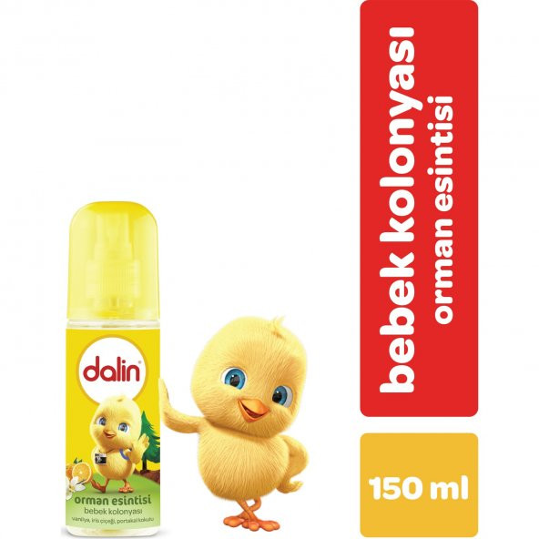 Dalin Orman Esintisi Bebek Kolonyası 150x3 450 ML