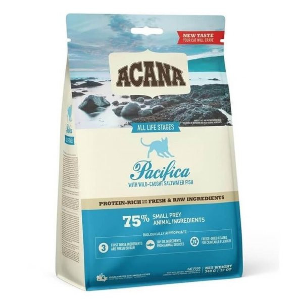 Acana Pacifica Balıklı Tahılsız Yetişkin Kedi Maması 1,8 Kg