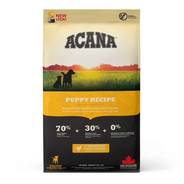 Acana Heritage Tahılsız Yavru Köpek Maması 11,4 Kg