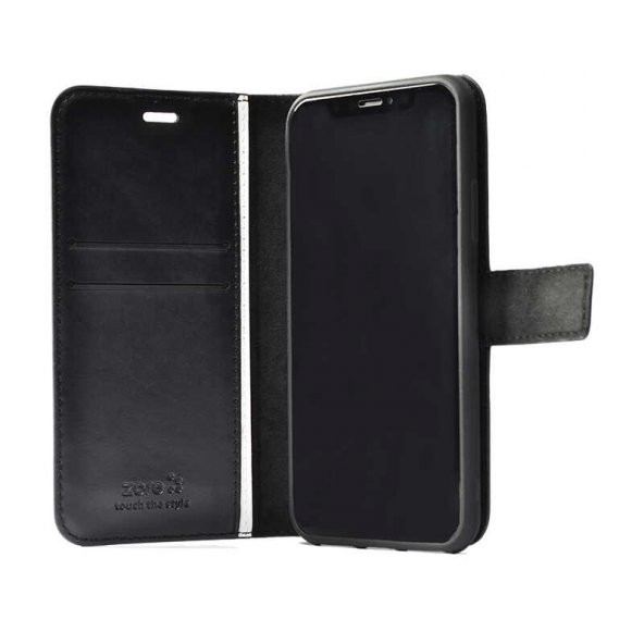 Samsung Galaxy A50 A30S Kılıf Zore Kar Deluxe Kapaklı Kılıf - 9