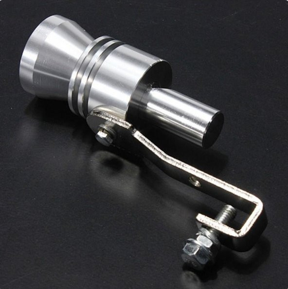 Eksoz Turbo Ses Efekti Egzoz Çıkışına Takılan Turbo Ses Aparatı Large - 3