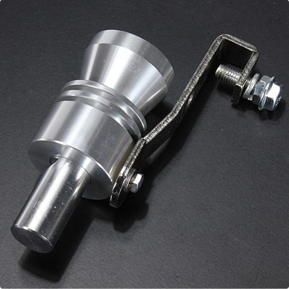 Eksoz Turbo Ses Efekti Egzoz Çıkışına Takılan Turbo Ses Aparatı Large - 4