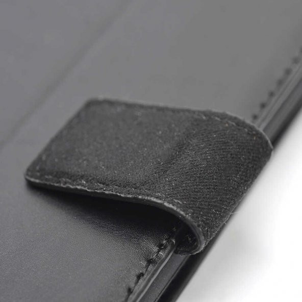 Xiaomi Redmi Note 10S Kılıf Zore Kar Deluxe Kapaklı Kılıf - 7