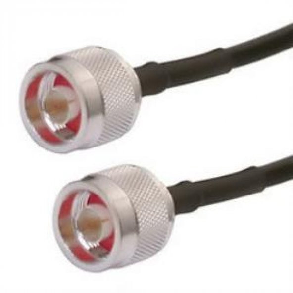RG-58 N Erkek - Erkek 50 Ohm. Kablo 2 Metre