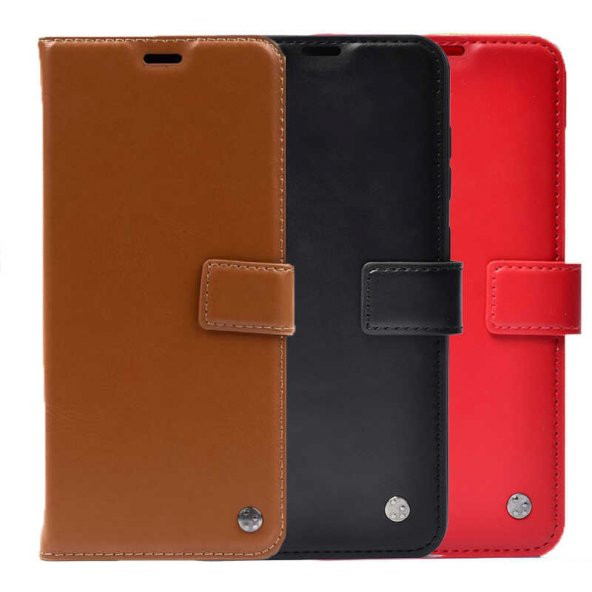 General Mobile 22 Plus Kılıf Zore Kar Deluxe Kapaklı Kılıf - 10