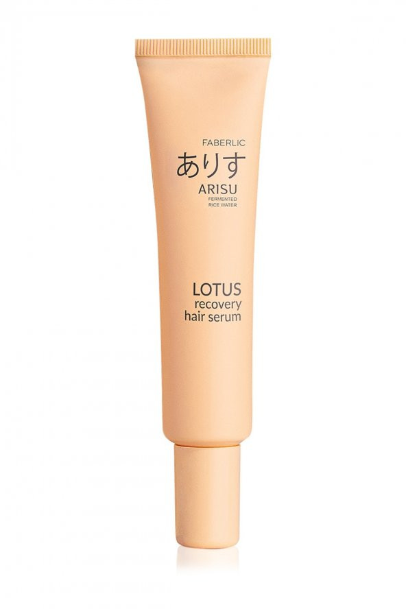 Faberlic Arısu Serisi Tüm Saç Tipleri Için Yenileyici Saç Serumu "lotus" 30 ml